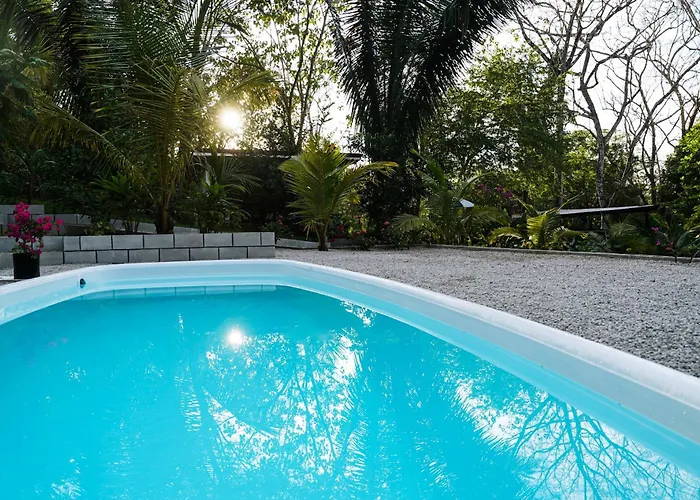 House In The Palm Forest * Puerto Carrillo