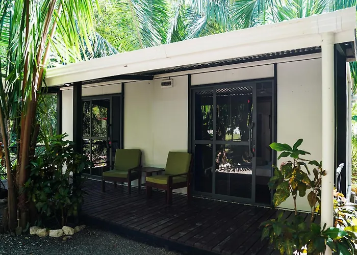House In The Palm Forest Séjour chez l'habitant