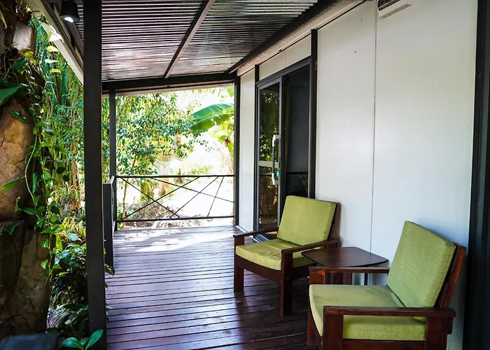 House In The Palm Forest * Puerto Carrillo